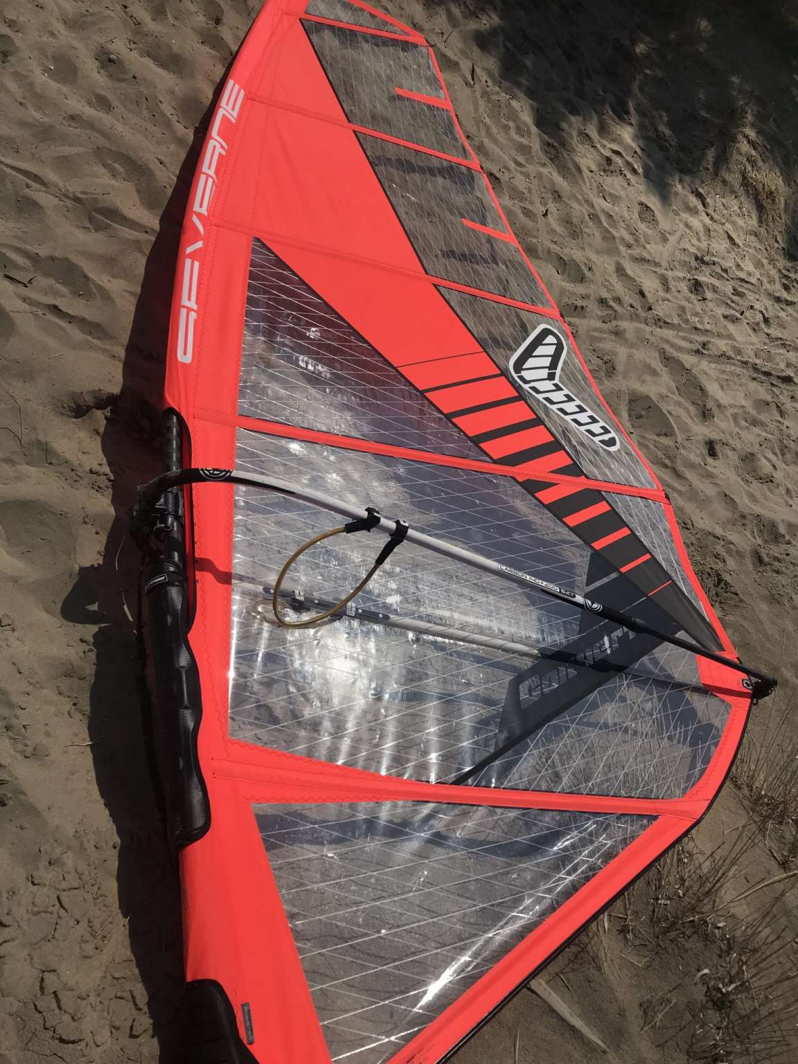 SEVERNE CONVERT 6,0 2022 Naxos Surf Club